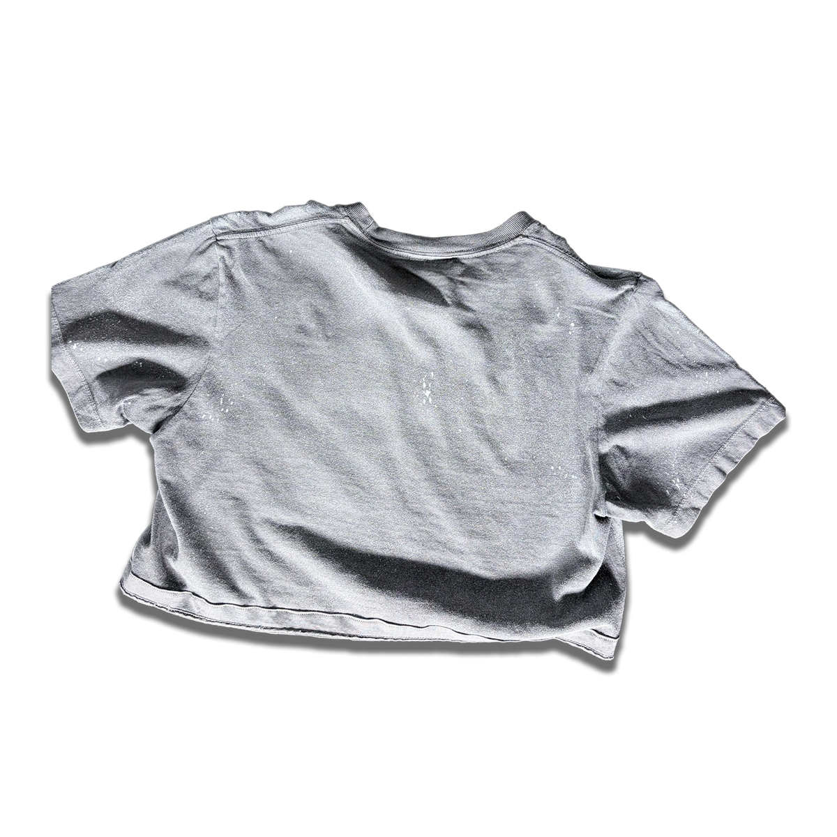 Cropped Pearl Tee