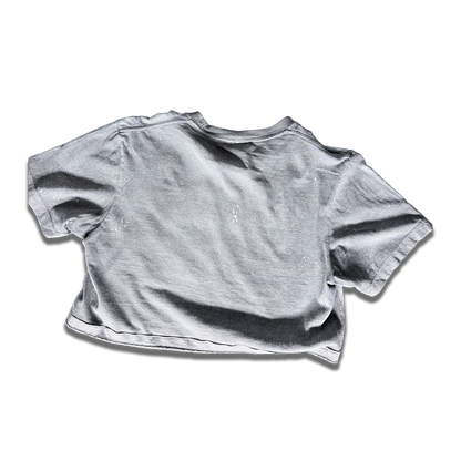 Cropped Pearl Tee