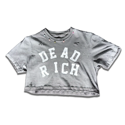 Cropped Pearl Tee