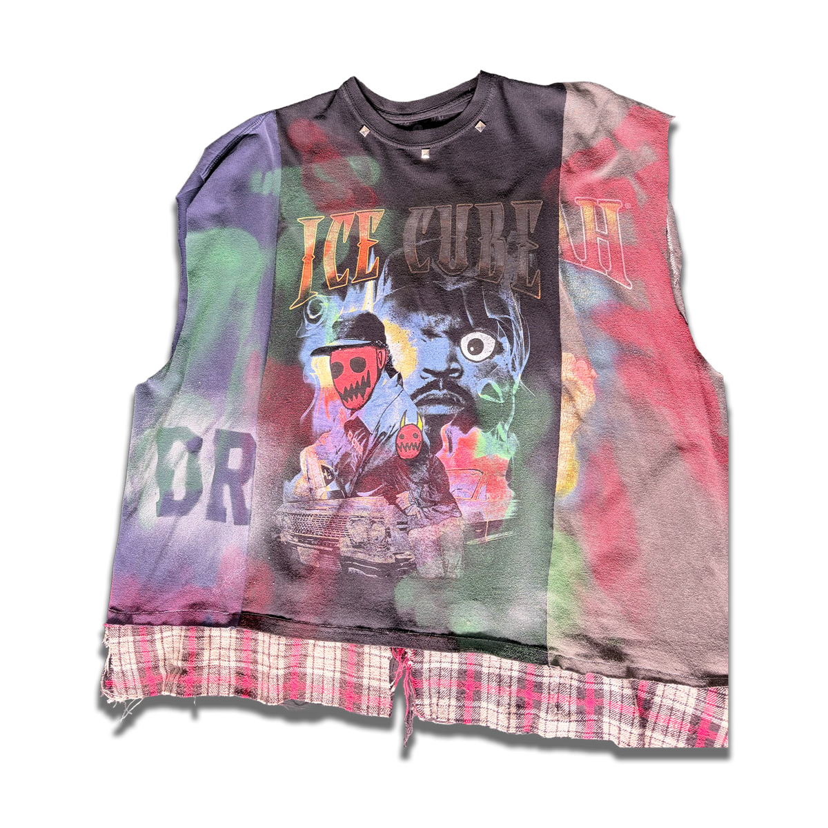 Three Panel Good Day Biker T