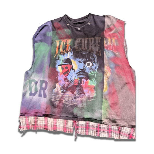 Three Panel Good Day Biker T