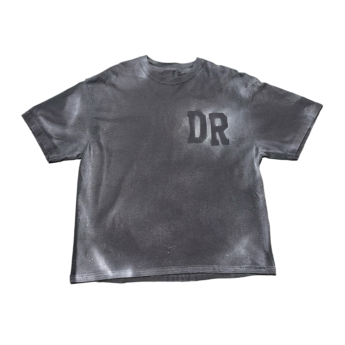 Cropped Spray Tee