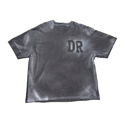 Cropped Spray Tee