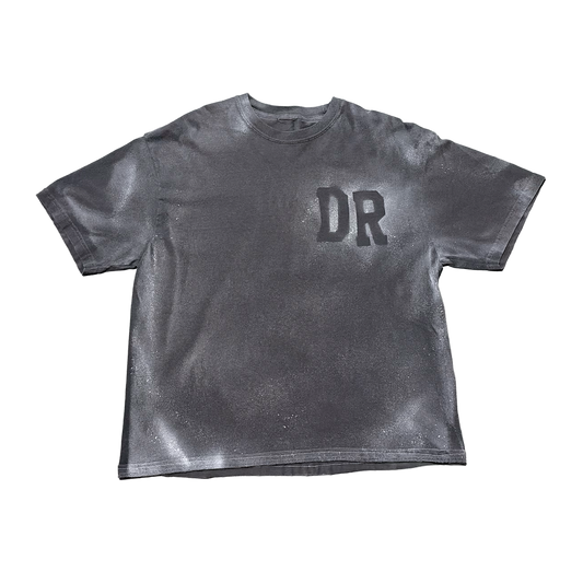 Cropped Spray Tee