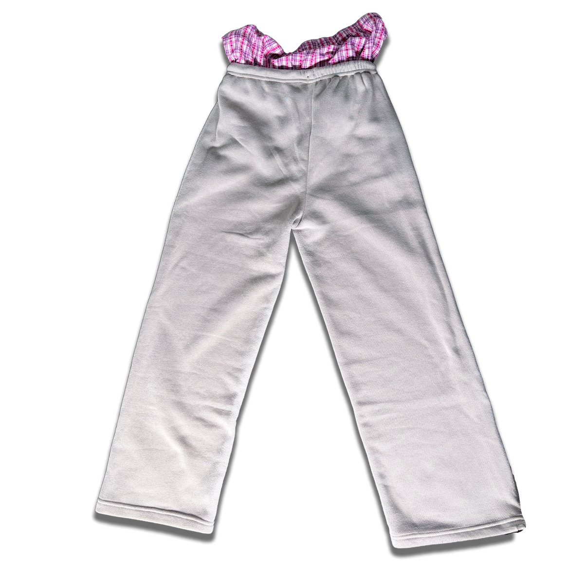 Double Wasted Baggy Sweatpants