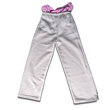 Double Wasted Baggy Sweatpants