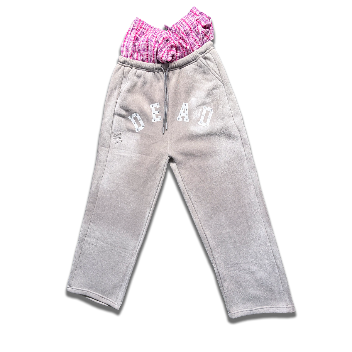 Double Wasted Baggy Sweatpants