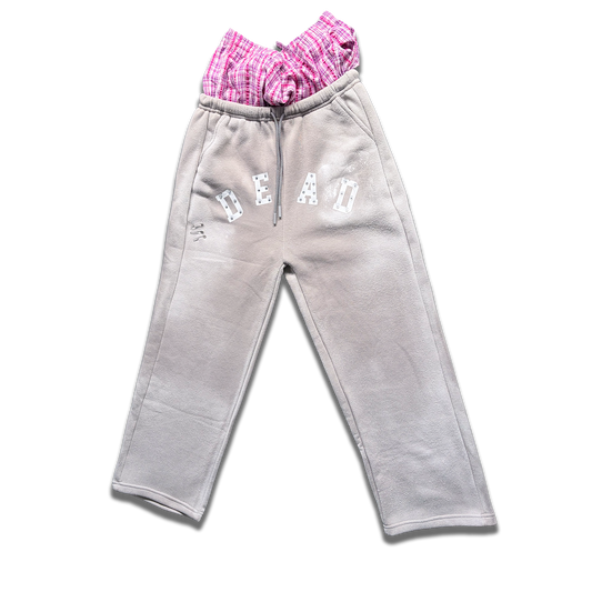 Double Wasted Baggy Sweatpants