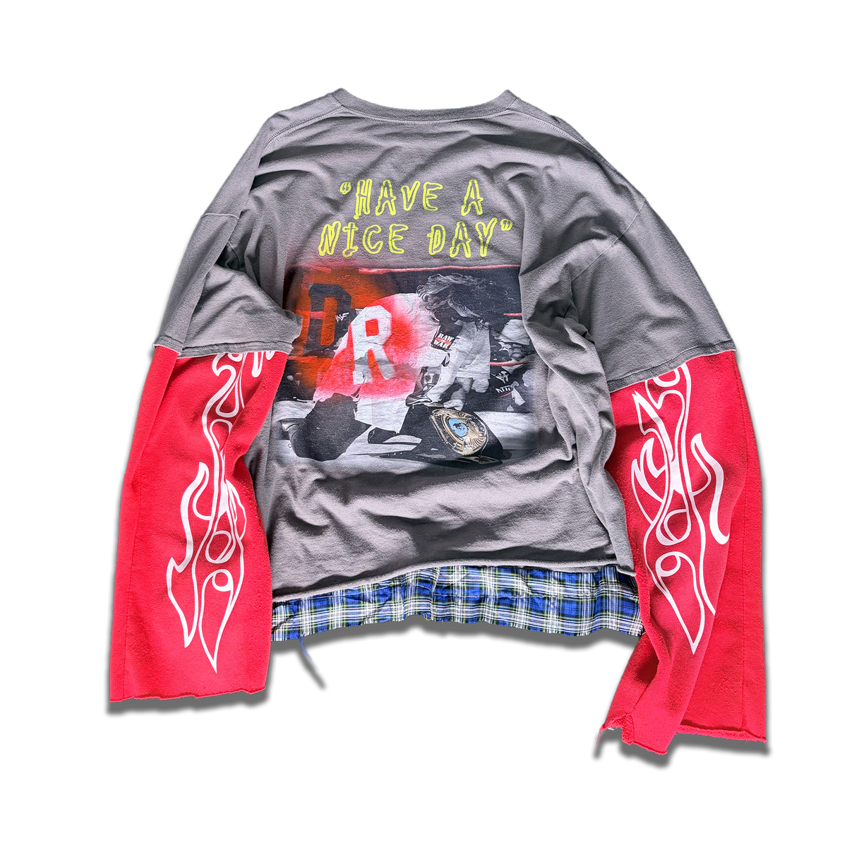 Three Panel Mankind Tee