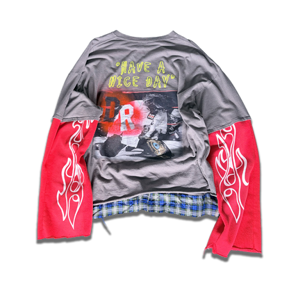 Three Panel Mankind Tee