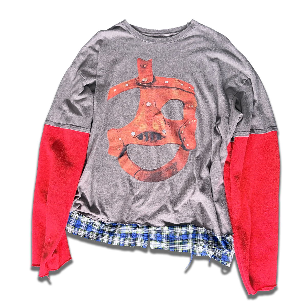 Three Panel Mankind Tee